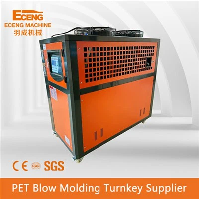 Eceng ปรับแต่ง 3HP Box Type Industrial Air Cooled Chiller / Water Chiller Machine Cooling Product สำหรับราคาที่ดี
