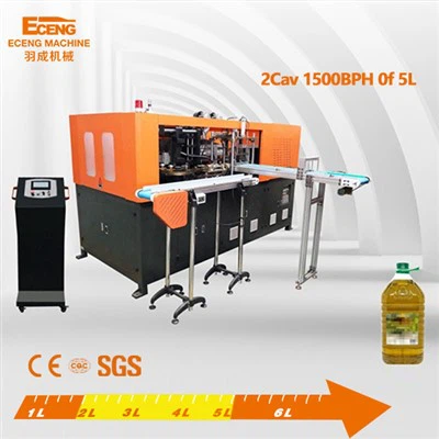 q5l 2 5 l bottle making machine