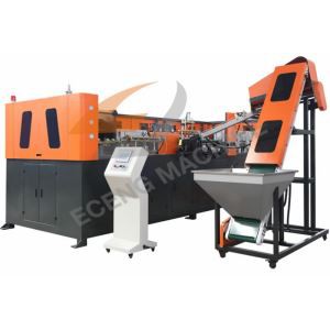 เครื่องเป่าขวดพลาสติกยืดไฟฟ้า 6 ช่อง