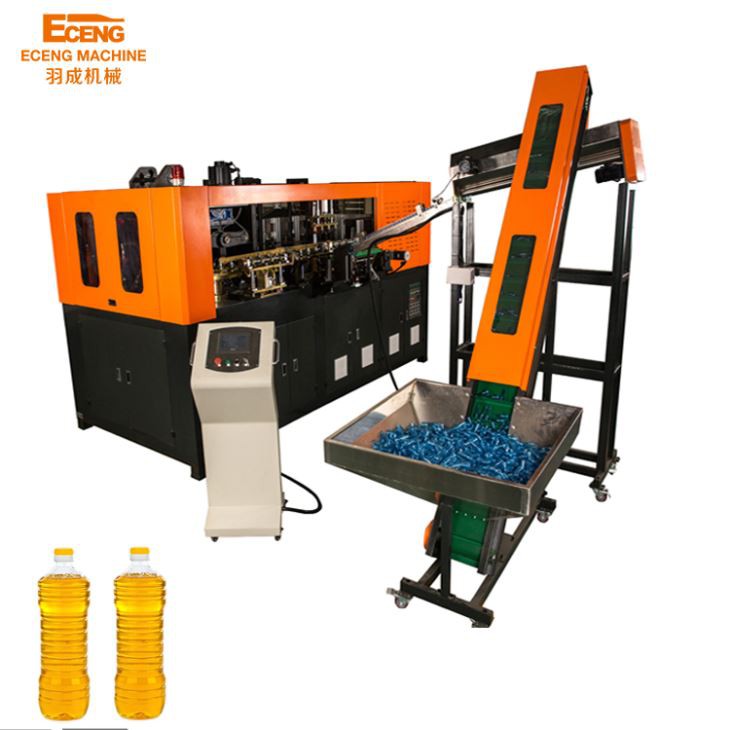 4 Cavity Automatic Bottle Blowing Machine