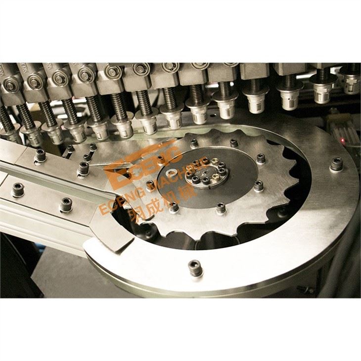 8 Cavities Pet Stretch Blow Molding Machine