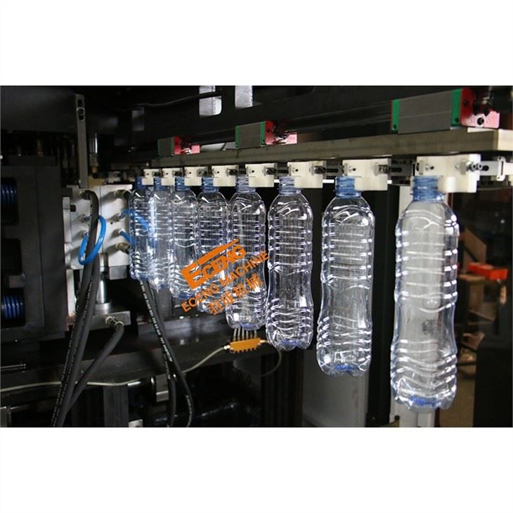 8 Cavities Pet Stretch Blow Molding Machine