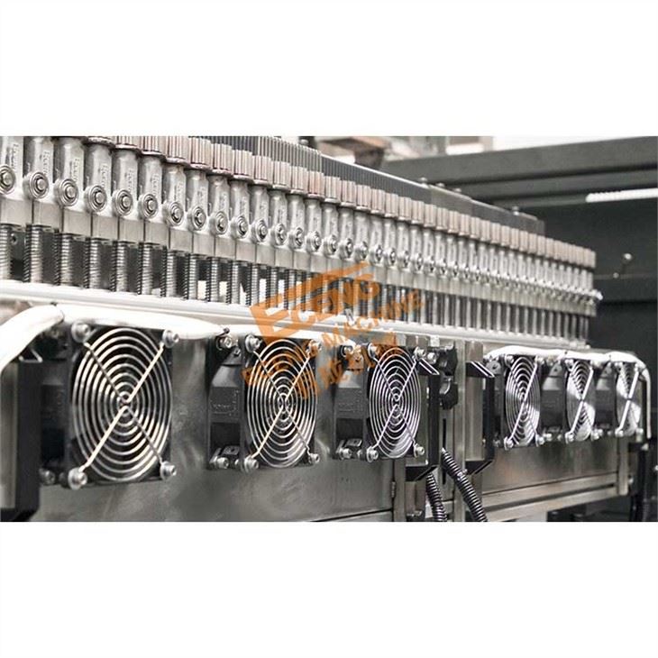 8 Cavities Pet Stretch Blow Molding Machine