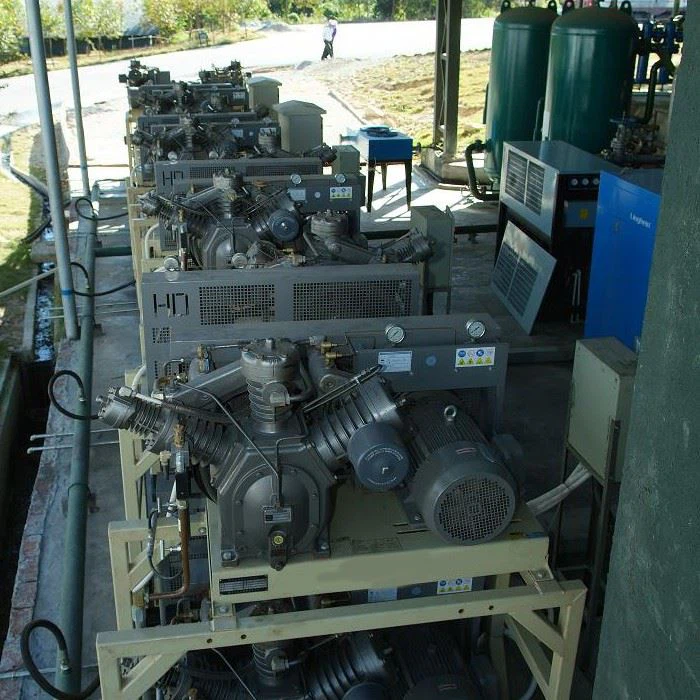 30 Bar High Pressure Air Compressor Without Air Tank For Blow Molding Machine With Good Price